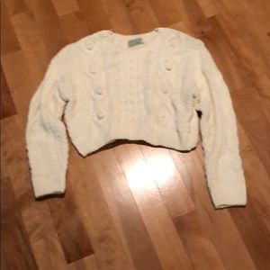 Urban outfitters cropped sweater